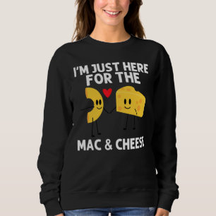 Sudadera Diseños De Macarrones Con Queso Para Hombres Mujer