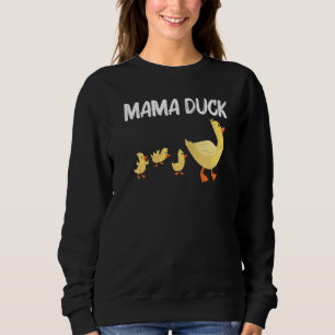 Sudadera Diseños de patos para mamá mujeres granja patito d