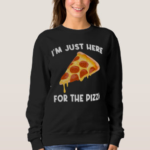 Sudadera Diseños De Pizza Para Hombres Mujeres Comida Chist