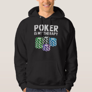 Sudadera Diseños De Póquer Para Hombres Mujeres Jugar Con T