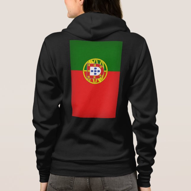 Sudadera Diseños de Portugal (Reverso)
