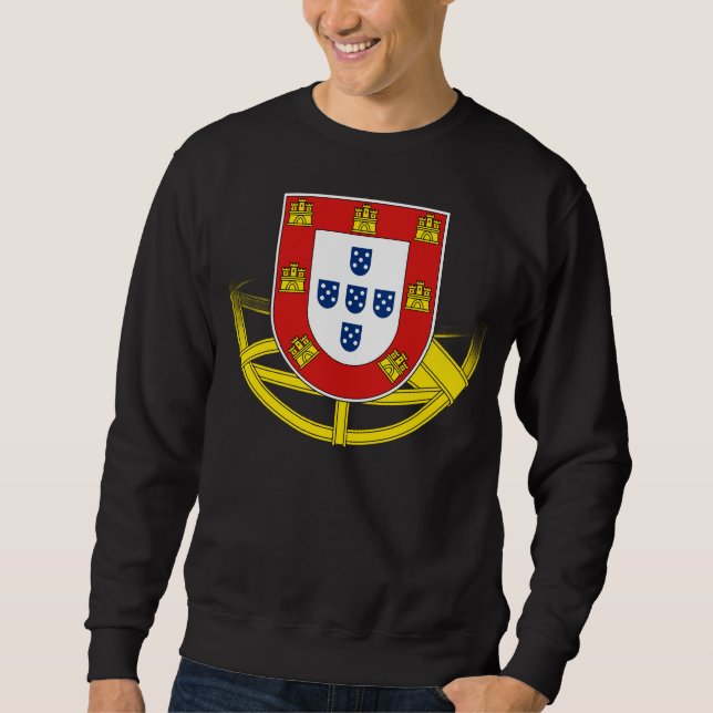Sudadera Diseños de Portugal (Anverso)