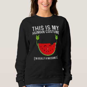 Sudadera Diseños De Sandía Para Hombres Mujeres Verano Frut