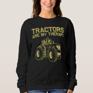 Sudadera Diseños De Tractor Lindos Para Hombres Mujeres Con