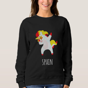 Sudadera Diseños de Unicornio de Banderas de Países - Unico