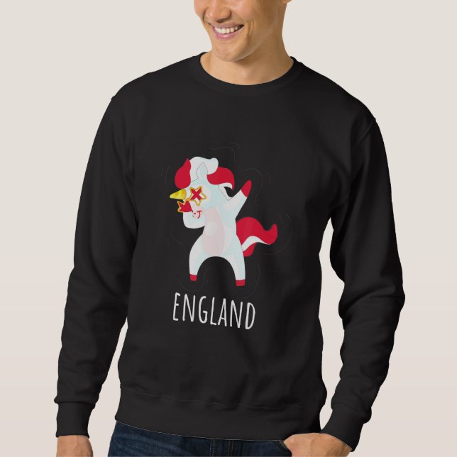 Sudadera Diseños de Unicornio de Banderas de Países - Unico (Anverso)