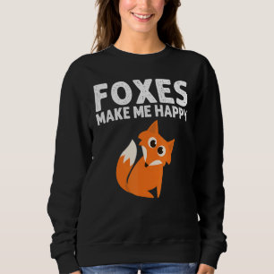 Sudadera Diseños de zorro para hombres mujeres zorros anima