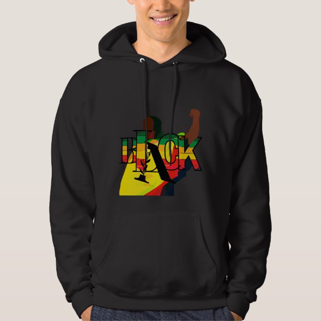 Sudadera Diseños del mes de la historia negra (Anverso)