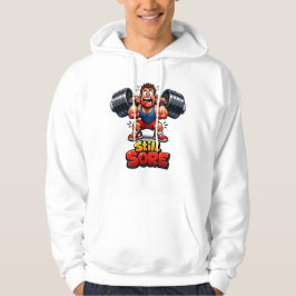 Sudadera Diseños Divertidos de Gimnasio - Meme de Entrenami