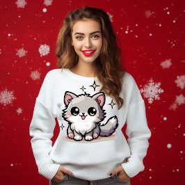 Sudadera Diseños gatos-tasticos puramente adorables