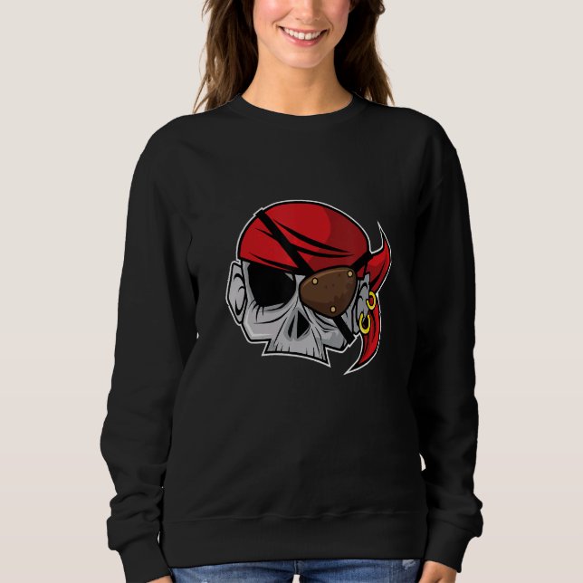 Sudadera Diseños gráficos de los piratas del Caribe de Guay (Anverso)