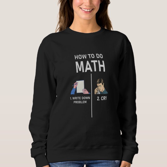 Sudadera Diseños matemáticos (Anverso)