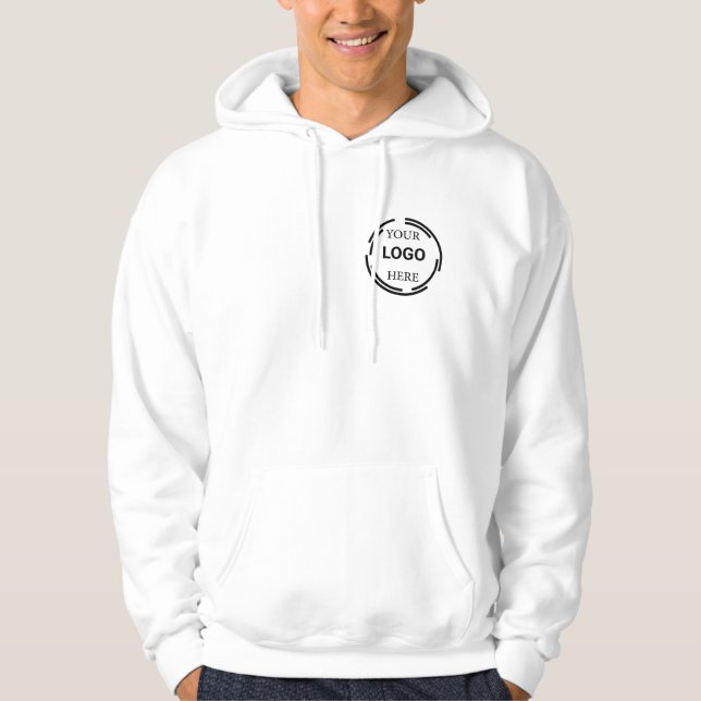 Sudadera Diseños Mínimos Modernos para Logotipos (Anverso)
