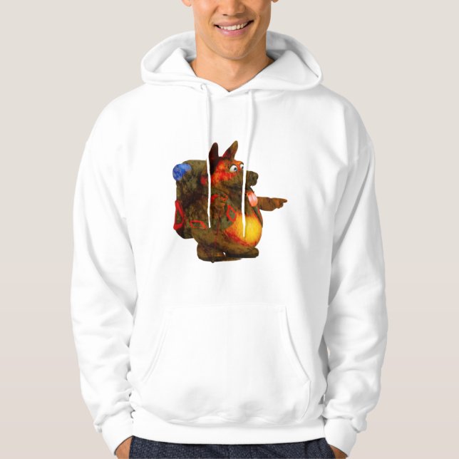 Sudadera Diseños para el rastreo (Anverso)