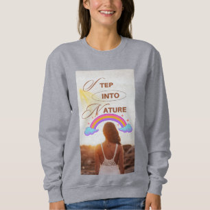 Sudadera diseños paso a la naturaleza
