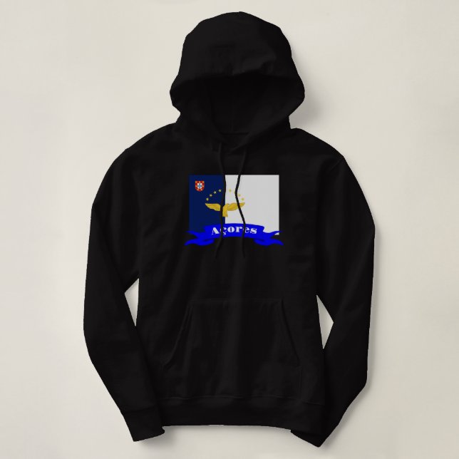 Sudadera Diseños portugueses de camiseta (Diseño del anverso)
