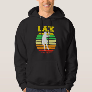 Sudadera Diseños Retro Vintage LAX Cool Impresionantes de L