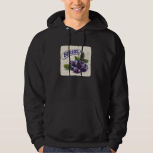 Sudadera Disfraces de Guay Huckleberry para frutas y bayas