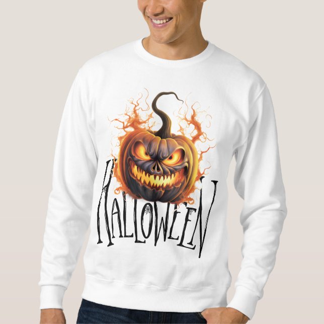Sudadera Disfraces de Halloween con diseños feroces (Anverso)