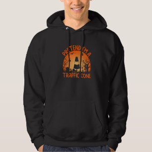 Sudadera Disfraces de Halloween en grupo Finge que soy un c