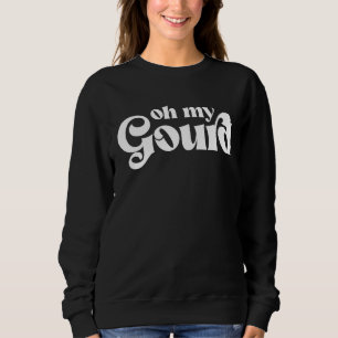 Sudadera Disfraces de Halloween Vintage Retro Oh My Gourd