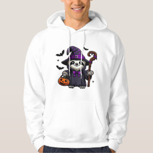 Sudadera Disfraces de sombrero de bruja de perezoso de Hall