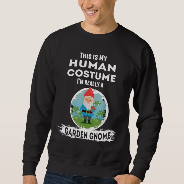 Sudadera Disfraces humanos de vestuario de Halloween de Gno (Anverso)