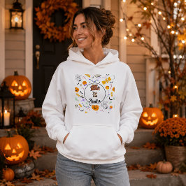 Sudadera Disfraces Personalizados de Truco o Trato Adulto d