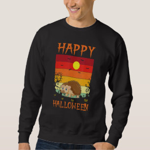Sudadera Disfraces Retro de Halloween Pareja Puercoespín Ha