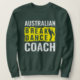 Sudadera Disfraz australiano de baile de salto de halloween