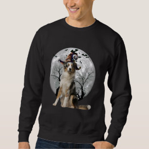Sudadera Disfraz australiano de Halloween para pastores y l