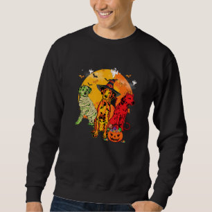 Sudadera Disfraz Dalmatiano De Halloween Para Perro