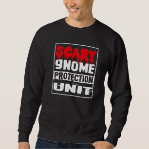 Sudadera Disfraz de adulto de Halloween Gnomo Protección Es