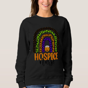 Sudadera Disfraz de arcoíris de Halloween de enfermera de h