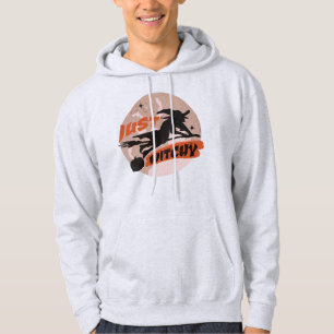 Sudadera Disfraz de bruja retro de Halloween fiesta 