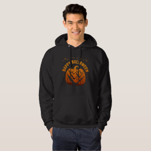 SUDADERA DISFRAZ DE CALABAZA Y MURCIÉLAGOS DE HALLOWEEN