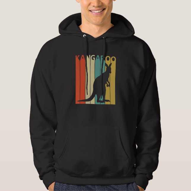 Sudadera Disfraz de canguro canguro (Anverso)