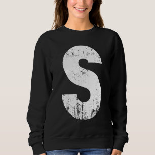 Sudadera Disfraz de Carnaval de Halloween de Ardilla Letra 