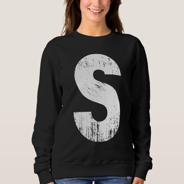 Sudadera Disfraz de Carnaval de Halloween de Ardilla Letra  (Anverso)