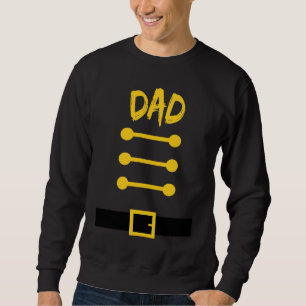 Sudadera Disfraz de Cascanueces Uniforme Cascanueces Soldad