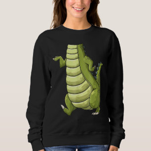 Sudadera Disfraz de Cocodrilo sin Cabeza Genial para Hallow