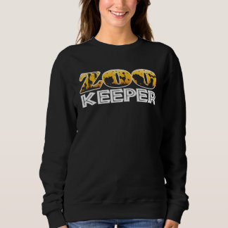 Sudadera Disfraz de cuidador de zoológico niños Safari Zool