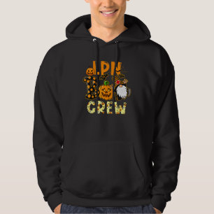 Sudadera Disfraz de enfermera de Halloween lindo Lpn Boo Cr