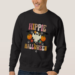 Sudadera Disfraz de fantasma hippie de Halloween de los 60