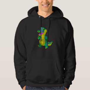 Sudadera Disfraz de Festival de Carnaval de Cocodrilo Madri
