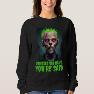 Sudadera Disfraz de Fiesta de Poster de horror de Zombie en