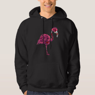 Sudadera Disfraz de flamenco zombie espeluznante y terroríf