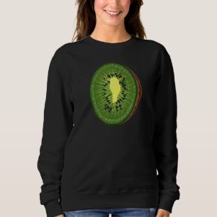 Sudadera Disfraz de fruta kiwi vacaciones playa fiesta en l