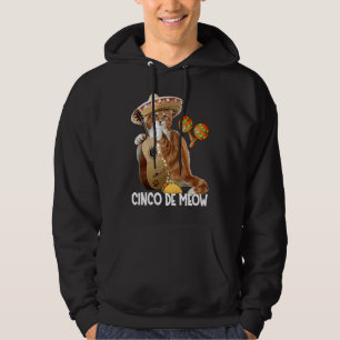 Sudadera Disfraz de gato de Cinco De Meow Cinco De Mayo