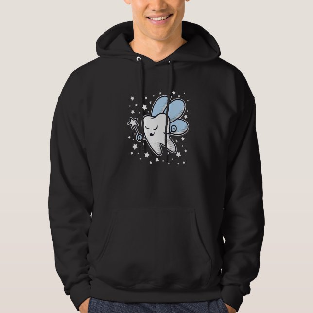 Sudadera Disfraz de hada de los dientes para Halloween de a (Anverso)